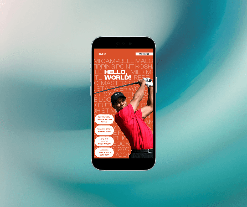 Hello World! Magazine