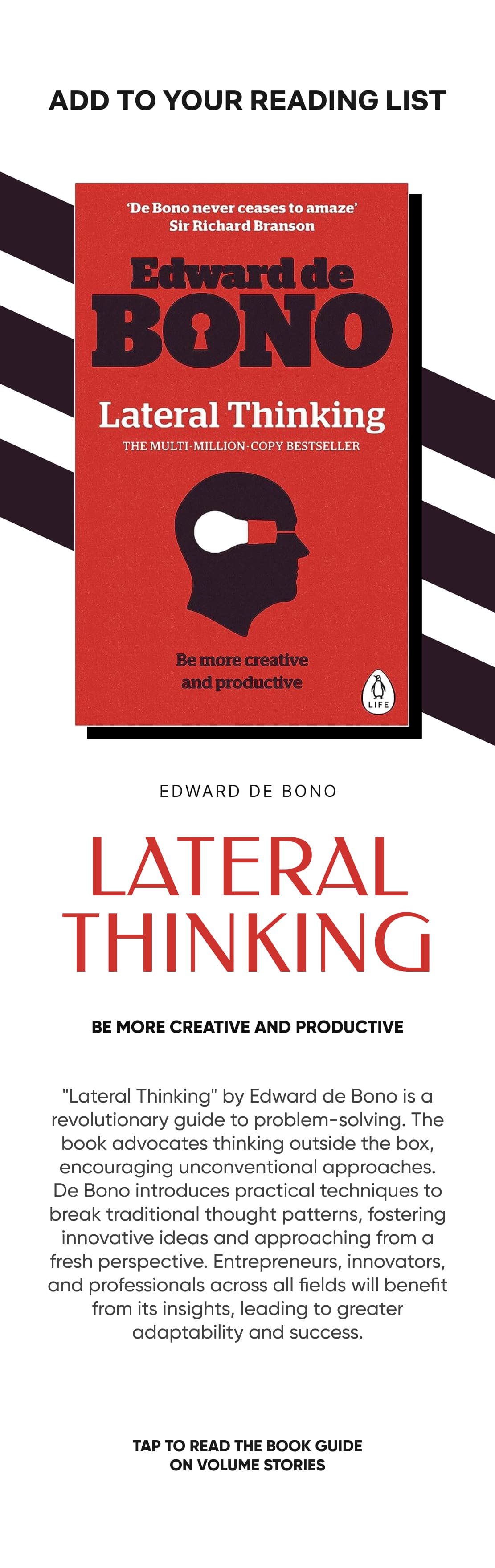 Reading list