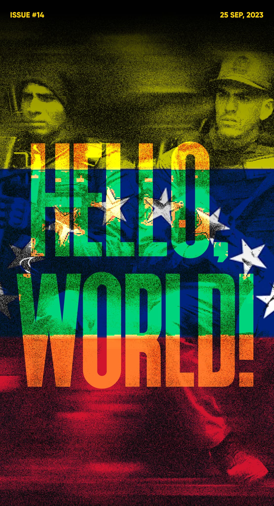 Issue 14 cover