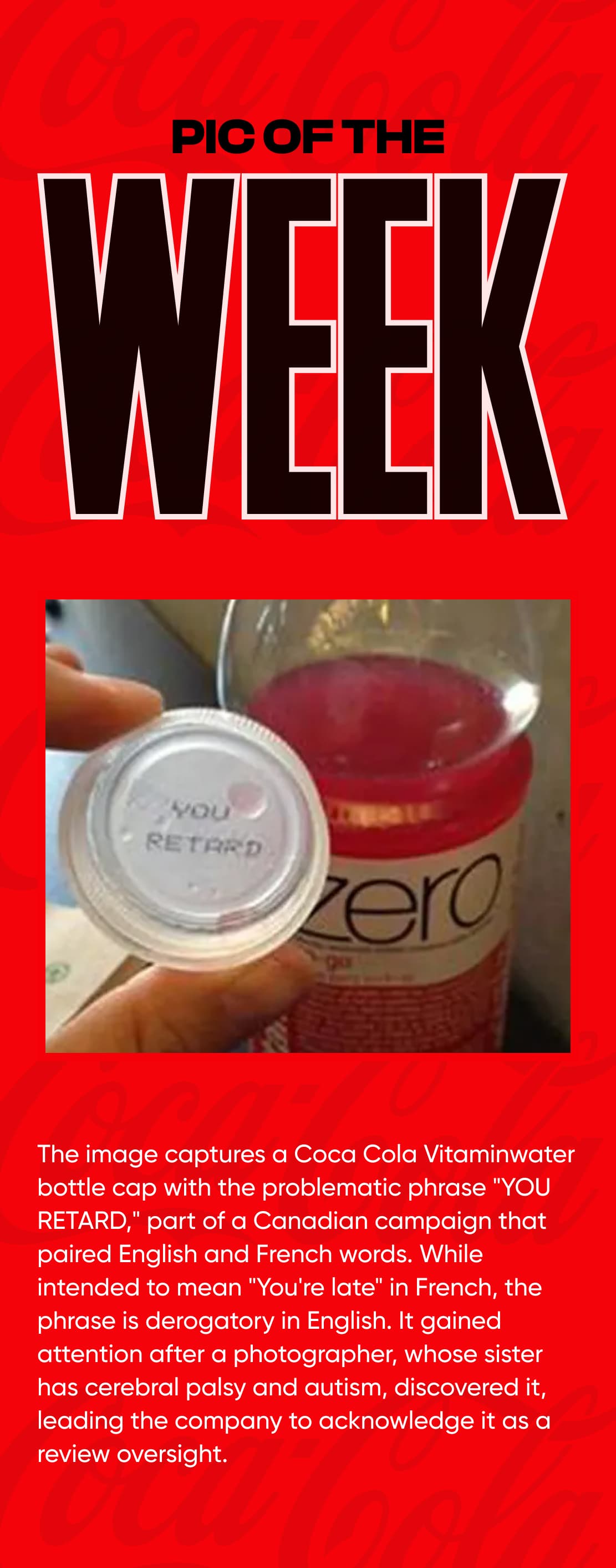 Pic of the week