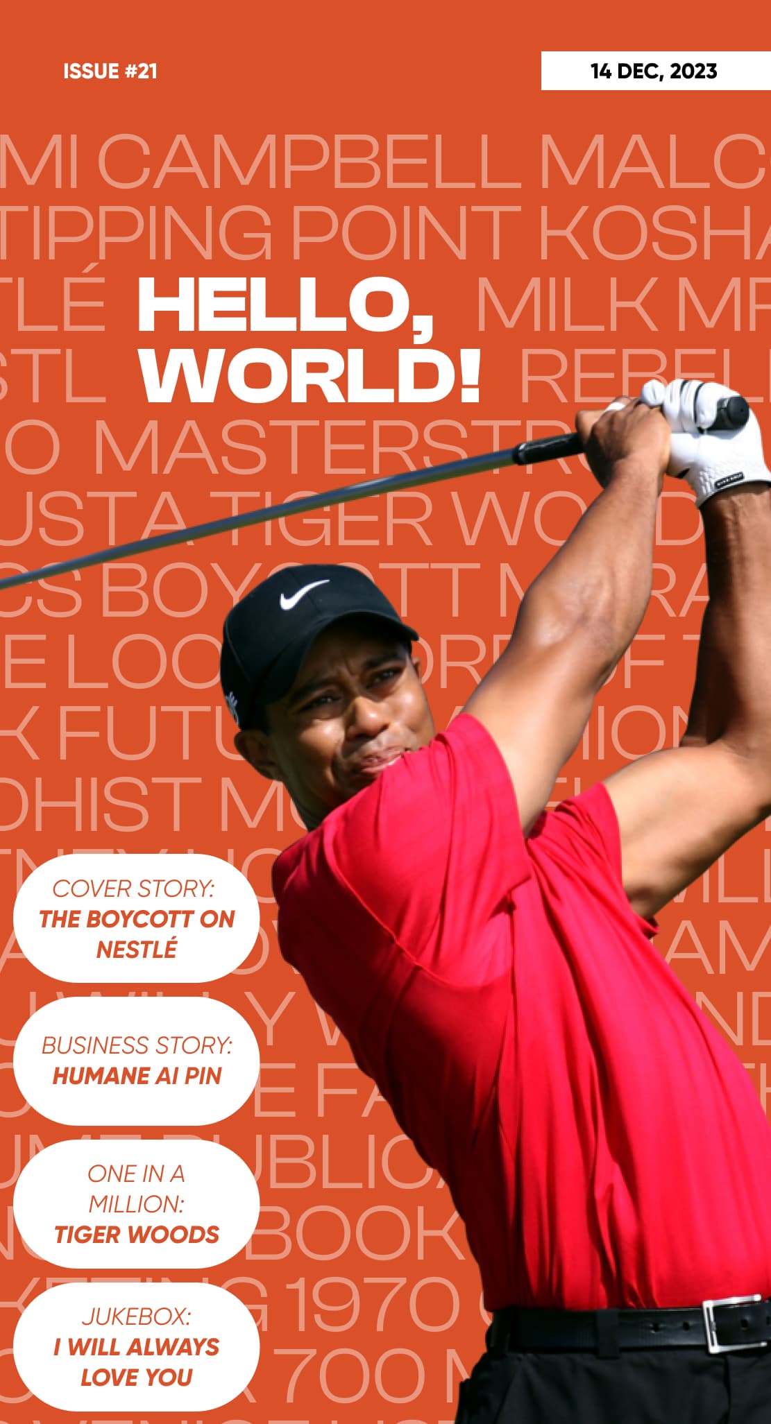 Issue 21 cover