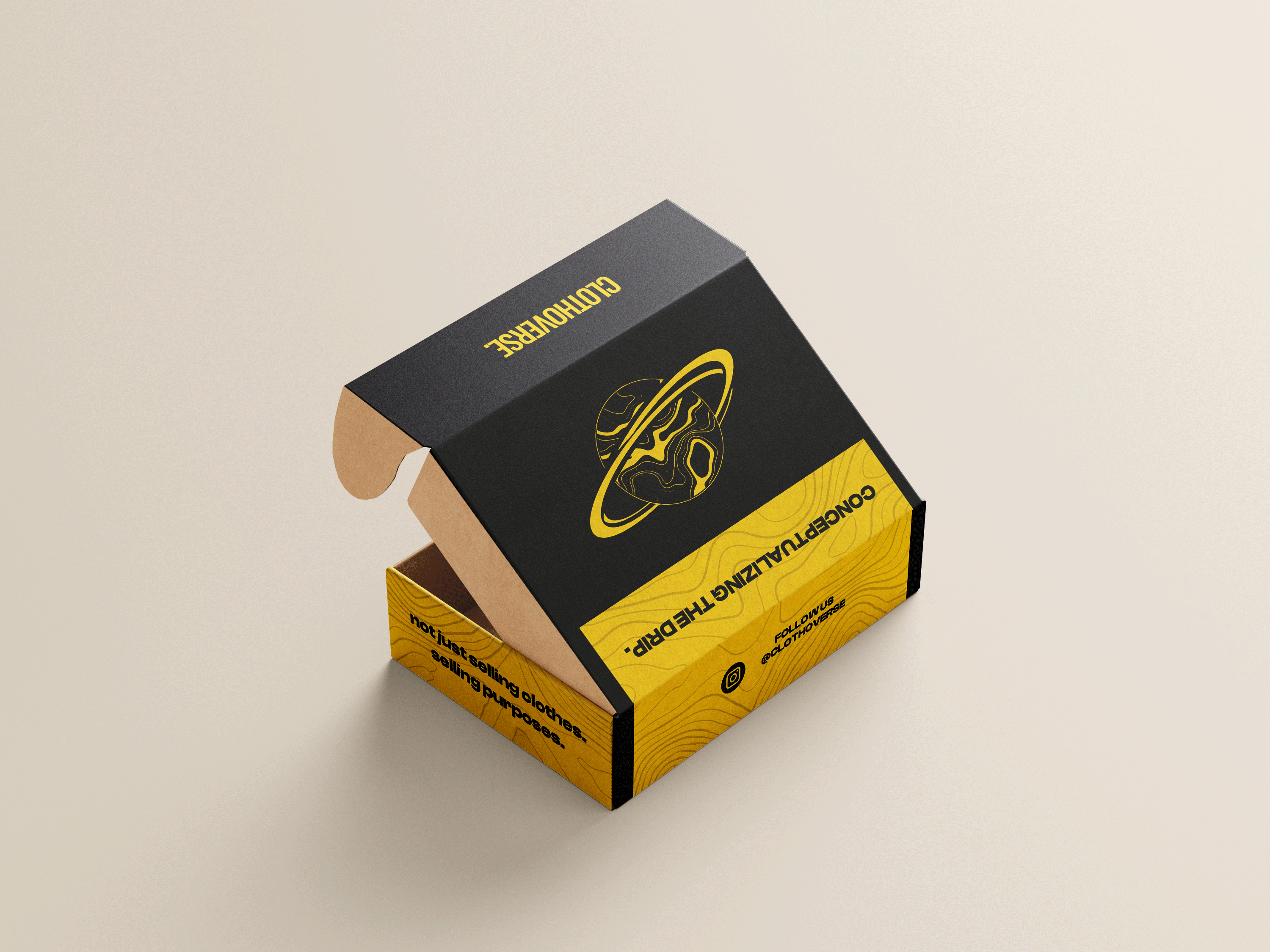 Clothoverse brand visuals