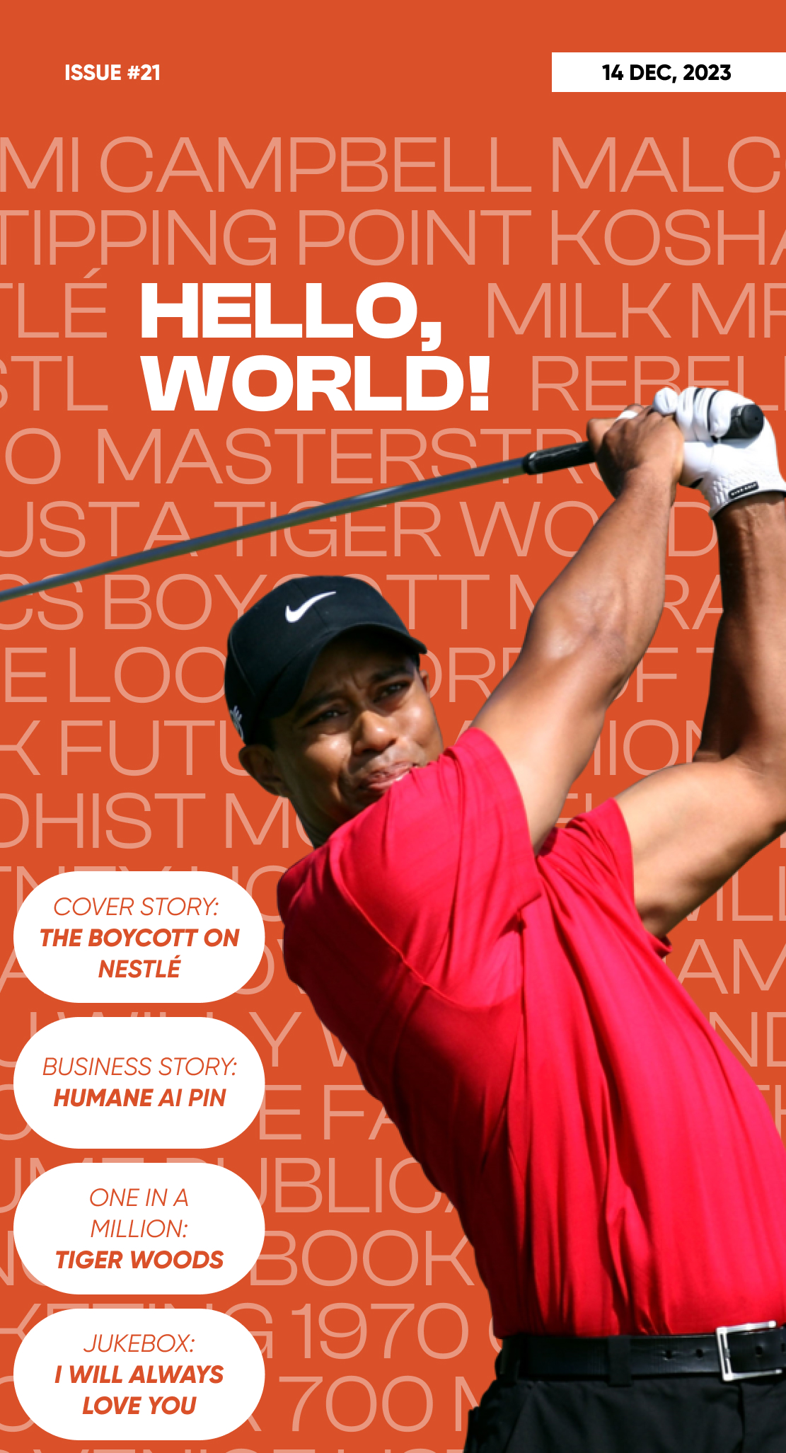 Issue #21 cover