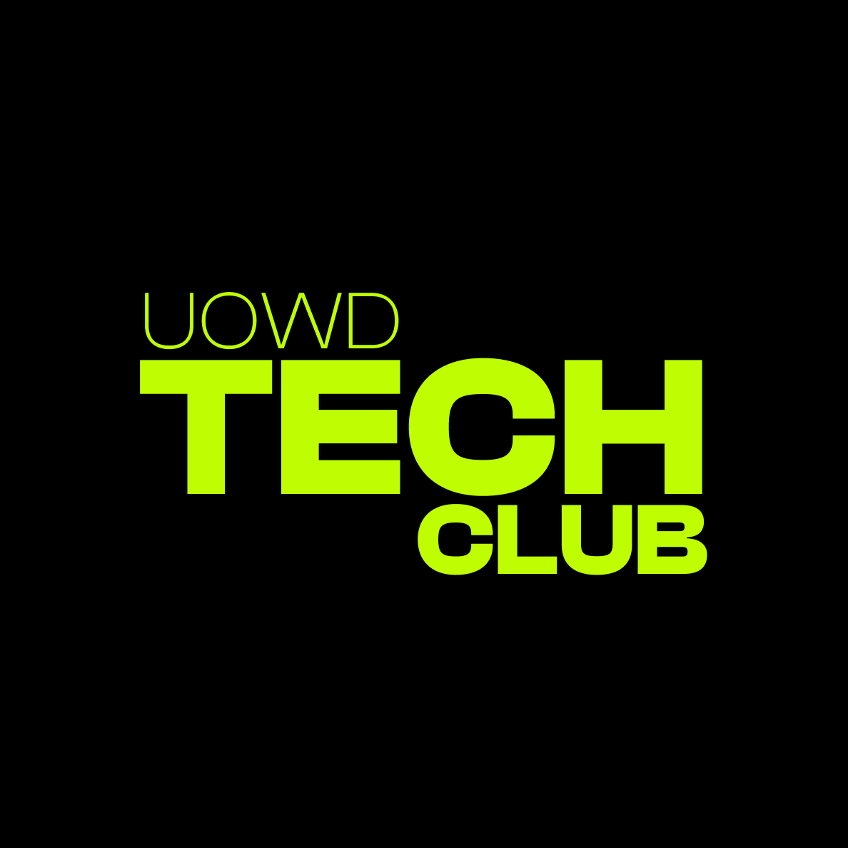Tech Club identity preview