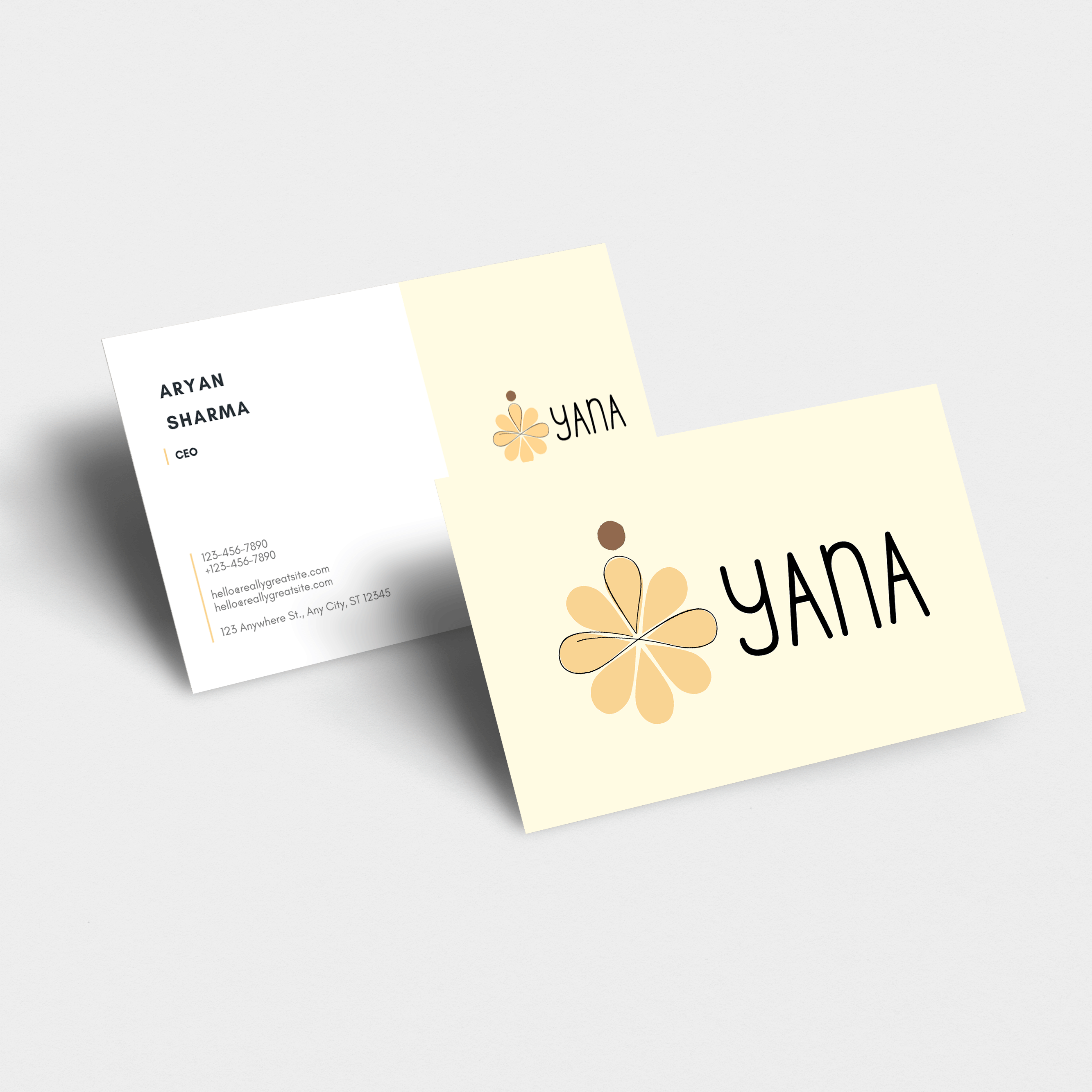Yana identity preview